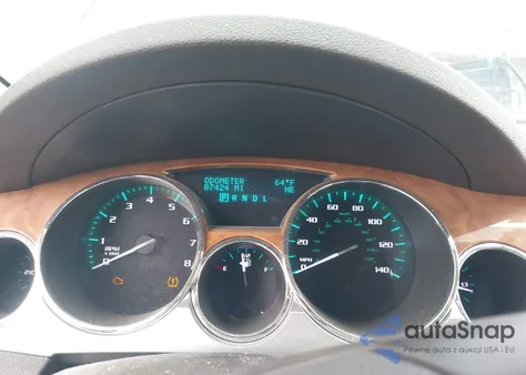 2009 Buick Enclave Cxl из США, поврежденный, VIN 5GAER23D29J200103